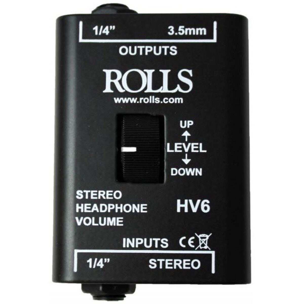 Rolls HV6 Passive Headphone Volume Control